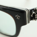 Chrome Hearts BS Flare BANGADANG II Sunglasses plastic Black Auth 176795SM-15