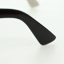 Chrome Hearts BS Flare BANGADANG II Sunglasses plastic Black Auth 176795SM-18