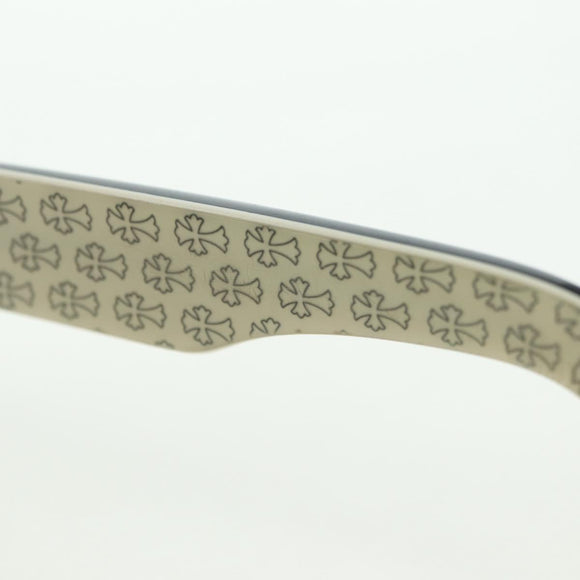 Chrome Hearts BS Flare BANGADANG II Sunglasses plastic Black Auth 176795SM