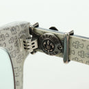 Chrome Hearts BS Flare BANGADANG II Sunglasses plastic Black Auth 176795SM-22