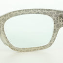 Chrome Hearts BS Flare BANGADANG II Sunglasses plastic Black Auth 176795SM-23