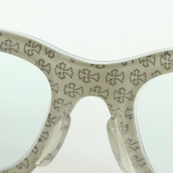 Chrome Hearts BS Flare BANGADANG II Sunglasses plastic Black Auth 176795SM
