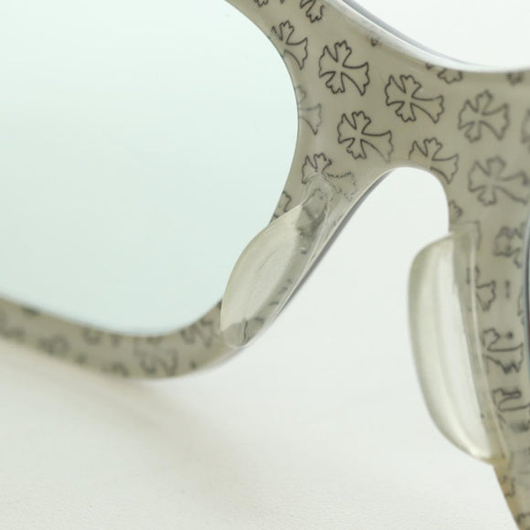 Chrome Hearts BS Flare BANGADANG II Sunglasses plastic Black Auth 176795SM