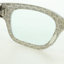 Chrome Hearts BS Flare BANGADANG II Sunglasses plastic Black Auth 176795SM-26