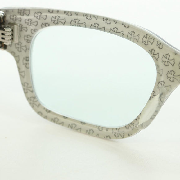 Chrome Hearts BS Flare BANGADANG II Sunglasses plastic Black Auth 176795SM