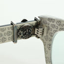 Chrome Hearts BS Flare BANGADANG II Sunglasses plastic Black Auth 176795SM-27