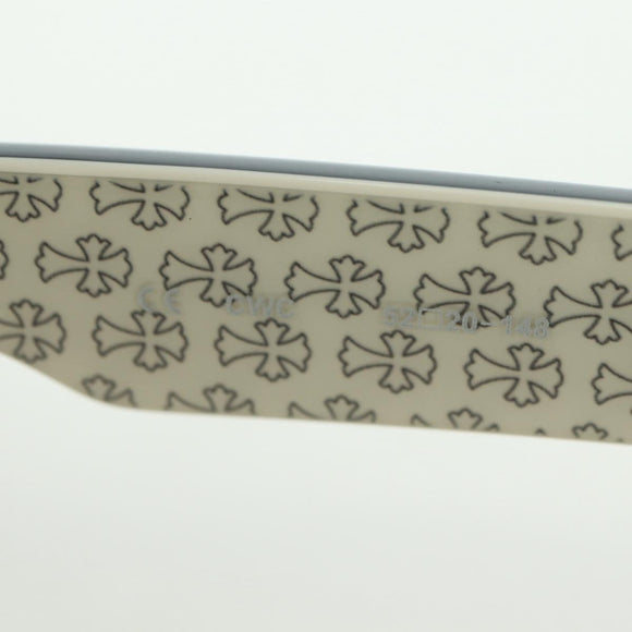 Chrome Hearts BS Flare BANGADANG II Sunglasses plastic Black Auth 176795SM