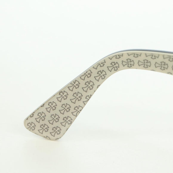 Chrome Hearts BS Flare BANGADANG II Sunglasses plastic Black Auth 176795SM