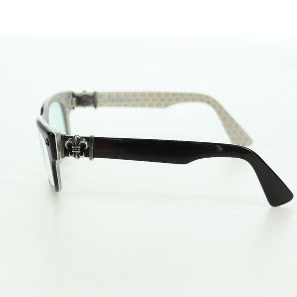 Chrome Hearts BS Flare BANGADANG II Sunglasses plastic Black Auth 176795SM