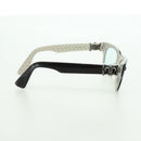 Chrome Hearts BS Flare BANGADANG II Sunglasses plastic Black Auth 176795SM-4