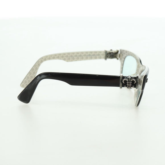 Chrome Hearts BS Flare BANGADANG II Sunglasses plastic Black Auth 176795SM