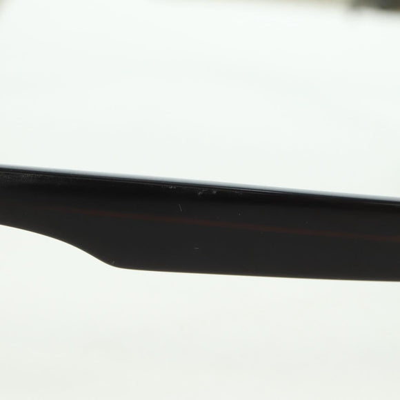Chrome Hearts BS Flare BANGADANG II Sunglasses plastic Black Auth 176795SM