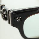 Chrome Hearts BS Flare BANGADANG II Sunglasses plastic Black Auth 176795SM-8