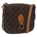 LOUIS VUITTON Monogram Saint Cloud GM Shoulder Bag M51242 LV Auth 176798-1
