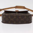 LOUIS VUITTON Monogram Saint Cloud GM Shoulder Bag M51242 LV Auth 176798-5