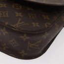 LOUIS VUITTON Monogram Saint Cloud GM Shoulder Bag M51242 LV Auth 176798-16