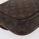 LOUIS VUITTON Monogram Saint Cloud GM Shoulder Bag M51242 LV Auth 176798-17