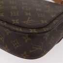 LOUIS VUITTON Monogram Saint Cloud GM Shoulder Bag M51242 LV Auth 176798-18