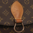LOUIS VUITTON Monogram Saint Cloud GM Shoulder Bag M51242 LV Auth 176798-19