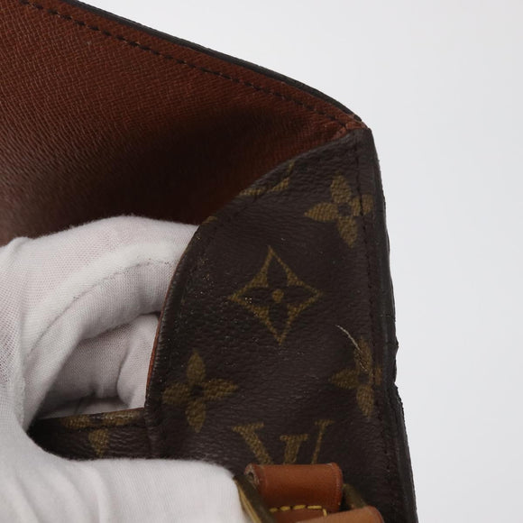 LOUIS VUITTON Monogram Saint Cloud GM Shoulder Bag M51242 LV Auth 176798