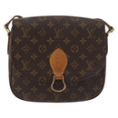 LOUIS VUITTON Monogram Saint Cloud GM Shoulder Bag M51242 LV Auth 176798-13