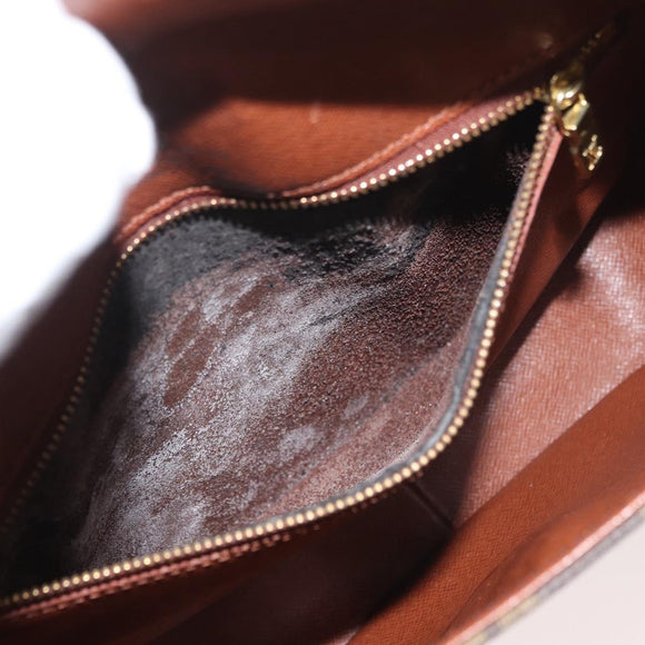 LOUIS VUITTON Monogram Saint Cloud GM Shoulder Bag M51242 LV Auth 176798