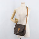 LOUIS VUITTON Monogram Saint Cloud GM Shoulder Bag M51242 LV Auth 176798-26