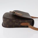 LOUIS VUITTON Monogram Saint Cloud GM Shoulder Bag M51242 LV Auth 176798-3