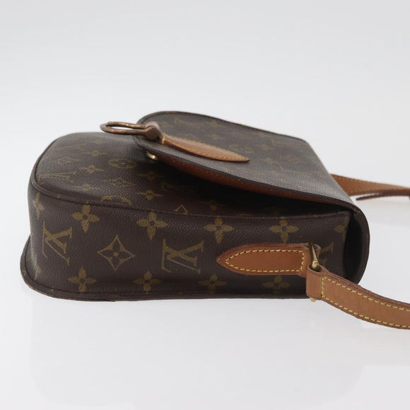 LOUIS VUITTON Monogram Saint Cloud GM Shoulder Bag M51242 LV Auth 176798