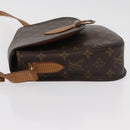 LOUIS VUITTON Monogram Saint Cloud GM Shoulder Bag M51242 LV Auth 176798-4