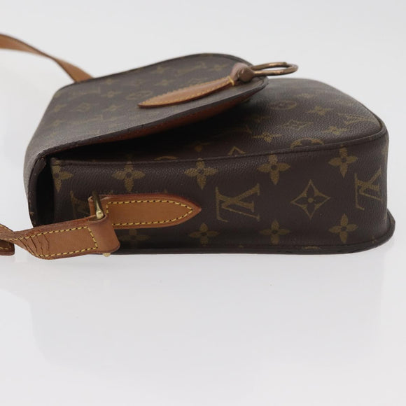 LOUIS VUITTON Monogram Saint Cloud GM Shoulder Bag M51242 LV Auth 176798