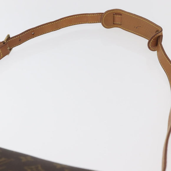 LOUIS VUITTON Monogram Saint Cloud GM Shoulder Bag M51242 LV Auth 176798