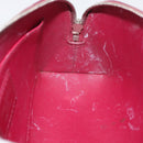 LOUIS VUITTON Epi Pochette Cosmetic PM Cosmetic Pouch Fuchsia M41114 Auth 176801-11