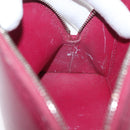 LOUIS VUITTON Epi Pochette Cosmetic PM Cosmetic Pouch Fuchsia M41114 Auth 176801-17