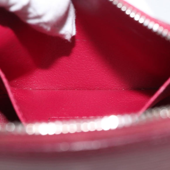 LOUIS VUITTON Epi Pochette Cosmetic PM Cosmetic Pouch Fuchsia M41114 Auth 176801