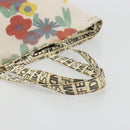 FENDI FENDISSIME Tote Bag Nylon White CC Auth 176808-7