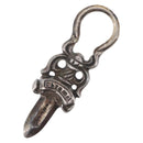 Chrome Hearts Dagger Charm Hanger Top Ag925 Zilver Auth 176814SM-1