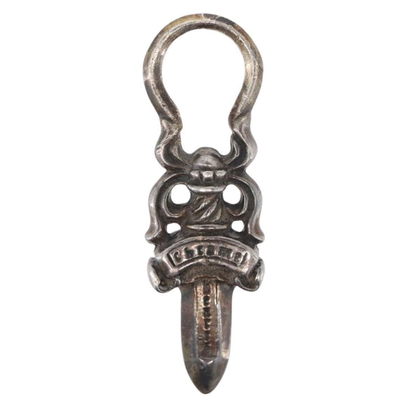 Chrome Hearts Dagger Charm Hanger Top Ag925 Zilver Auth 176814SM