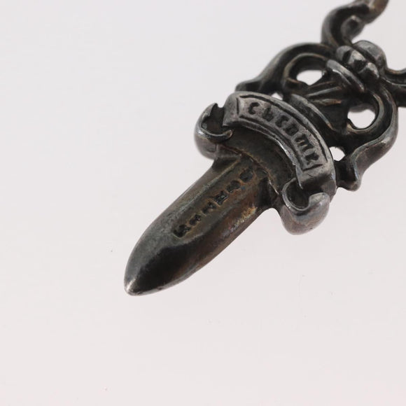 Chrome Hearts Dagger Charm Hanger Top Ag925 Zilver Auth 176814SM