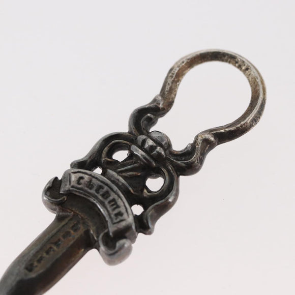 Chrome Hearts Dagger Charm Hanger Top Ag925 Zilver Auth 176814SM