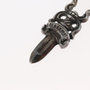Chrome Hearts Dagger Charm Hanger Top Ag925 Zilver Auth 176814SM-6