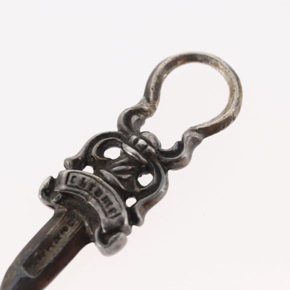 Chrome Hearts Dagger Charm Hanger Top Ag925 Zilver Auth 176814SM