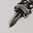 Chrome Hearts Dagger Charm Hanger bovenzijde Ag925 Zilver Auth 176815SM-4