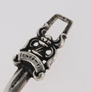 Chrome Hearts Dagger Charm Hanger bovenzijde Ag925 Zilver Auth 176815SM-5