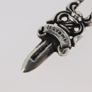 Chrome Hearts Dagger Charm Hanger bovenzijde Ag925 Zilver Auth 176815SM-6