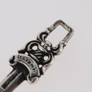Chrome Hearts Dagger Charm Hanger bovenzijde Ag925 Zilver Auth 176815SM-7