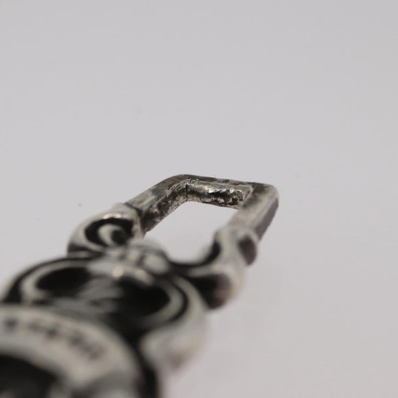 Chrome Hearts Dagger Charm Hanger bovenzijde Ag925 Zilver Auth 176815SM