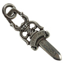 Chrome Hearts Dagger Charm Pendant Top Ag925 Silver Auth 176816SM-1