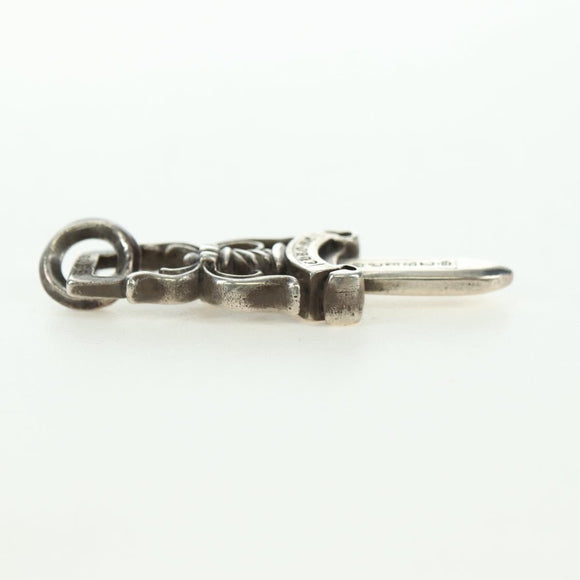 Chrome Hearts Dagger Charm Pendant Top Ag925 Silver Auth 176816SM