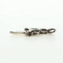 Chrome Hearts Dagger Charm Pendant Top Ag925 Silver Auth 176816SM-11